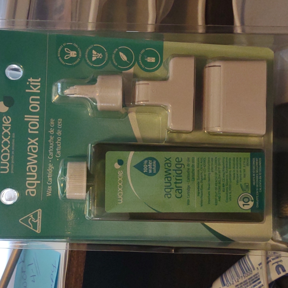 Waxxxie Aquawax Roll On Kit Water Clean Up Excellent System